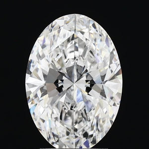 LG623441705- 3.12 ct oval IGI certified Loose diamond, E color | VVS2 clarity