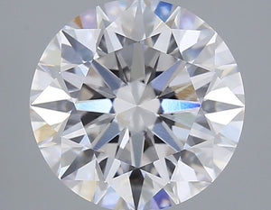 LG623474930- 3.08 ct round IGI certified Loose diamond, E color | VVS2 clarity | EX cut