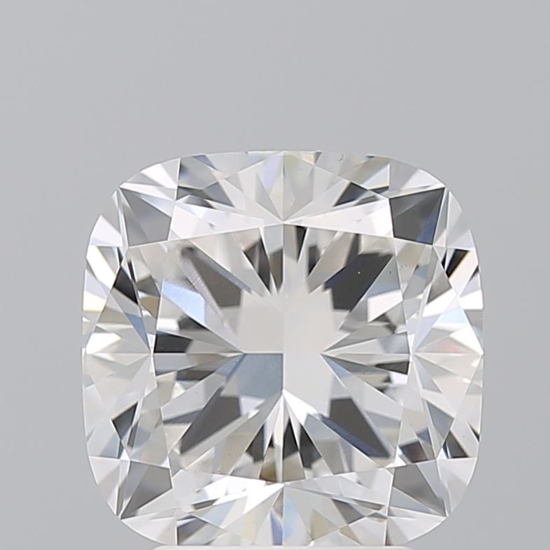 LG625434836- 3.01 ct cushion brilliant IGI certified Loose diamond, H color | VS2 clarity