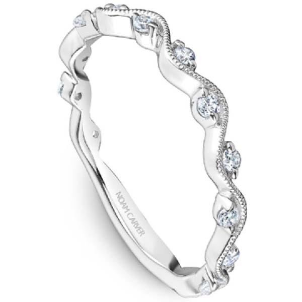 Gabriel & Co. Twisted Braided Wide Diamond Band Ring - LR51558 – Ben  Garelick
