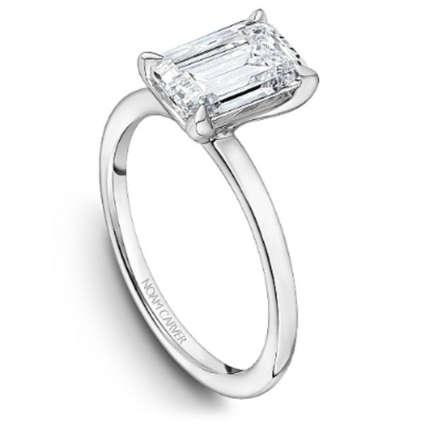Easton Emerald Cut Dainty Diamond Ring – RW Fine Jewelry