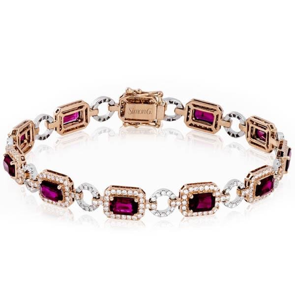 Gucci-high-jewelry-spinel-diamond-bracelet - Boggs Jewelers