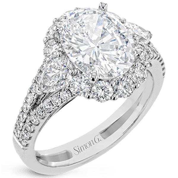 Big Diamond Rings | Settings for 2, 3 or 4 Carat Diamond Engagement ...