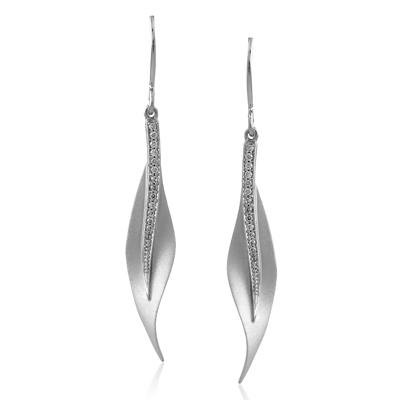 HEVIRGO Girls Party Jewelry Decor Elegant Plant Leaf Pattern Sweep Earrings  Alloy Gold - Walmart.com