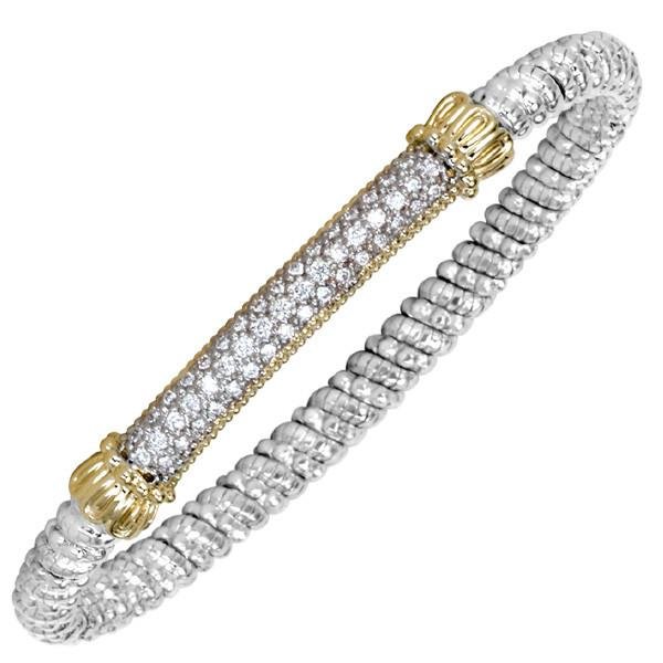 Diamond and Yellow Gold Bracelet