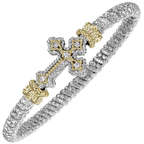 Gold Bracelet With Large Diamonds